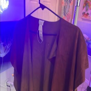 Chico’s Brown Open Front Cardigan